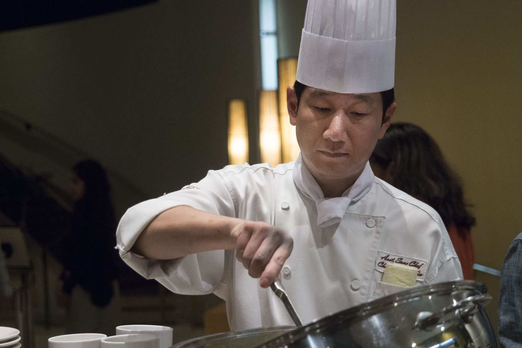 Chef Kim Cheong Geun